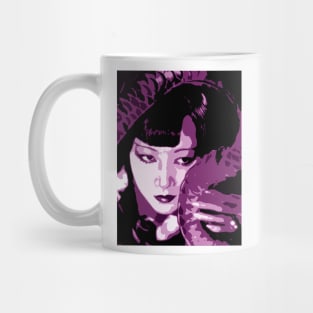 DAUGHTER OF THE DRAGON PURPLE Mug